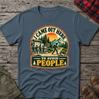 Dark Heather custom mockup
