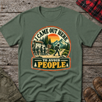 Military Green custom mockup