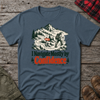 Dark Heather custom mockup