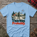 Light Blue custom mockup