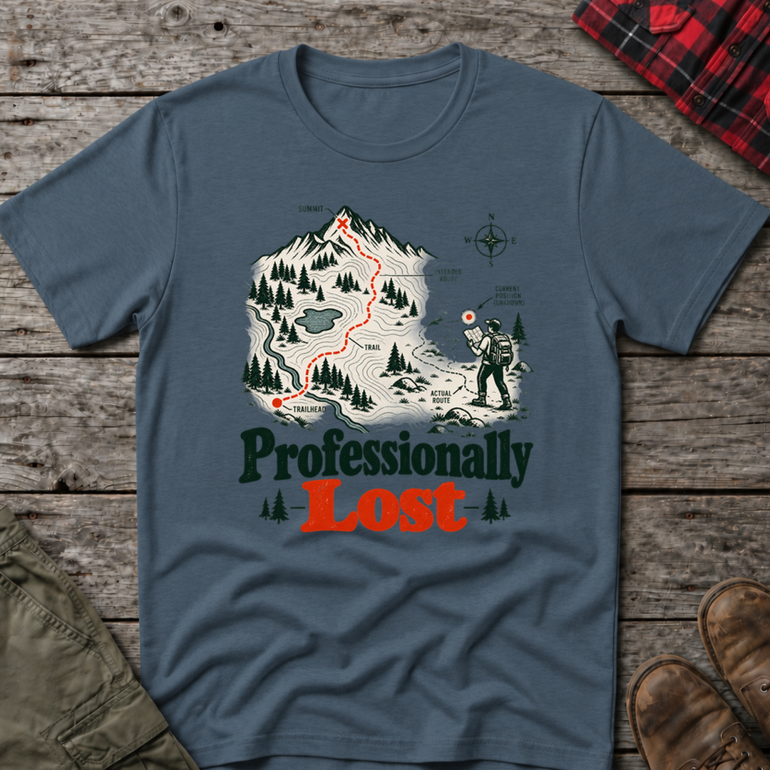 Dark Heather custom mockup