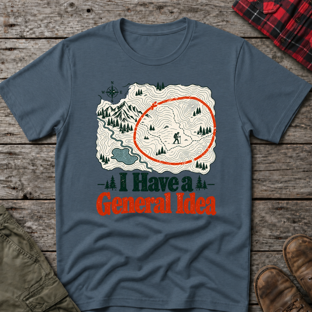 Dark Heather custom mockup