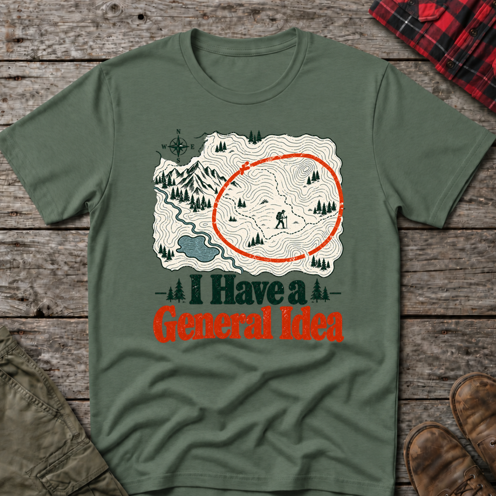 Military Green custom mockup