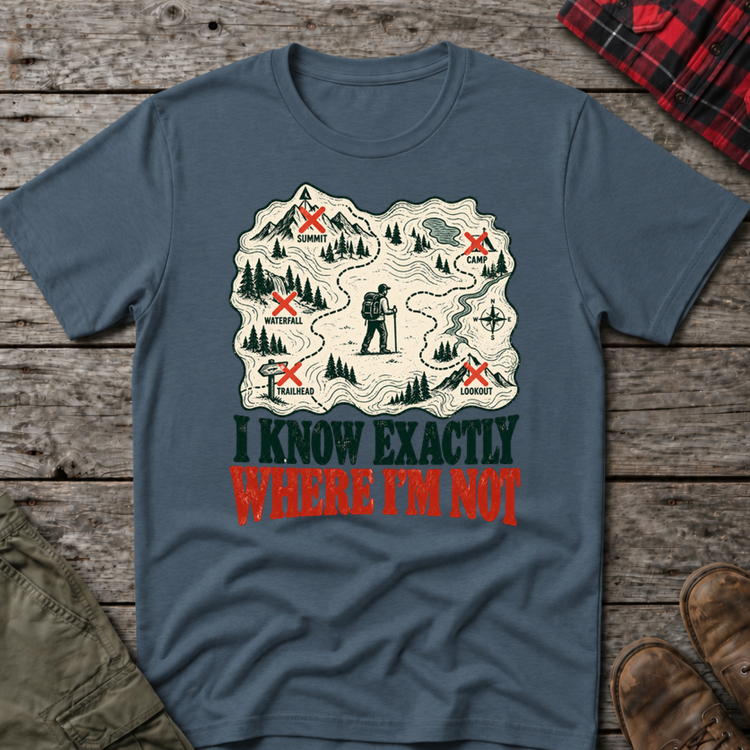 Dark Heather custom mockup