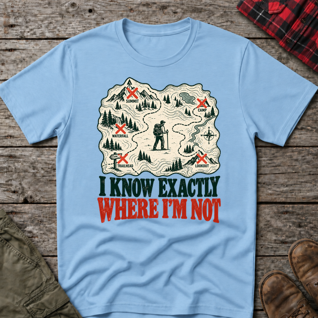 Light Blue custom mockup