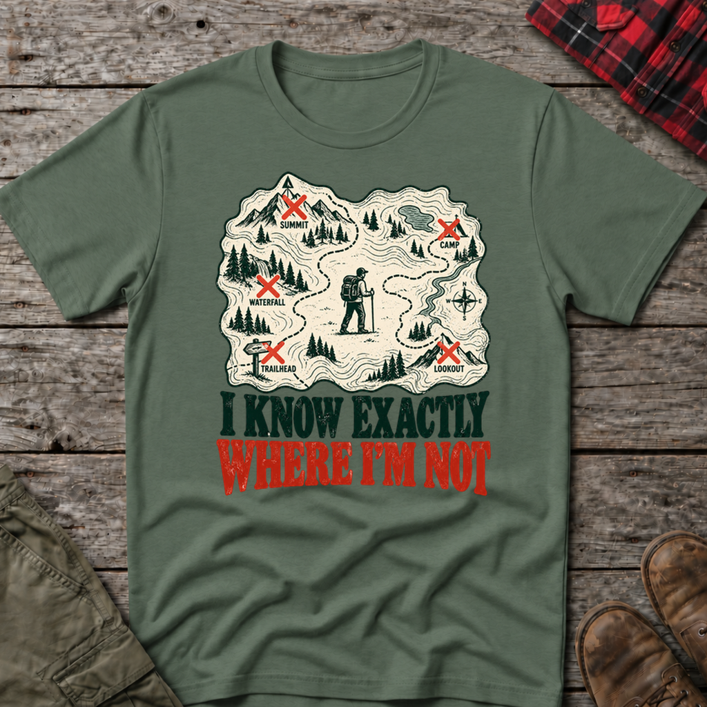 Military Green custom mockup