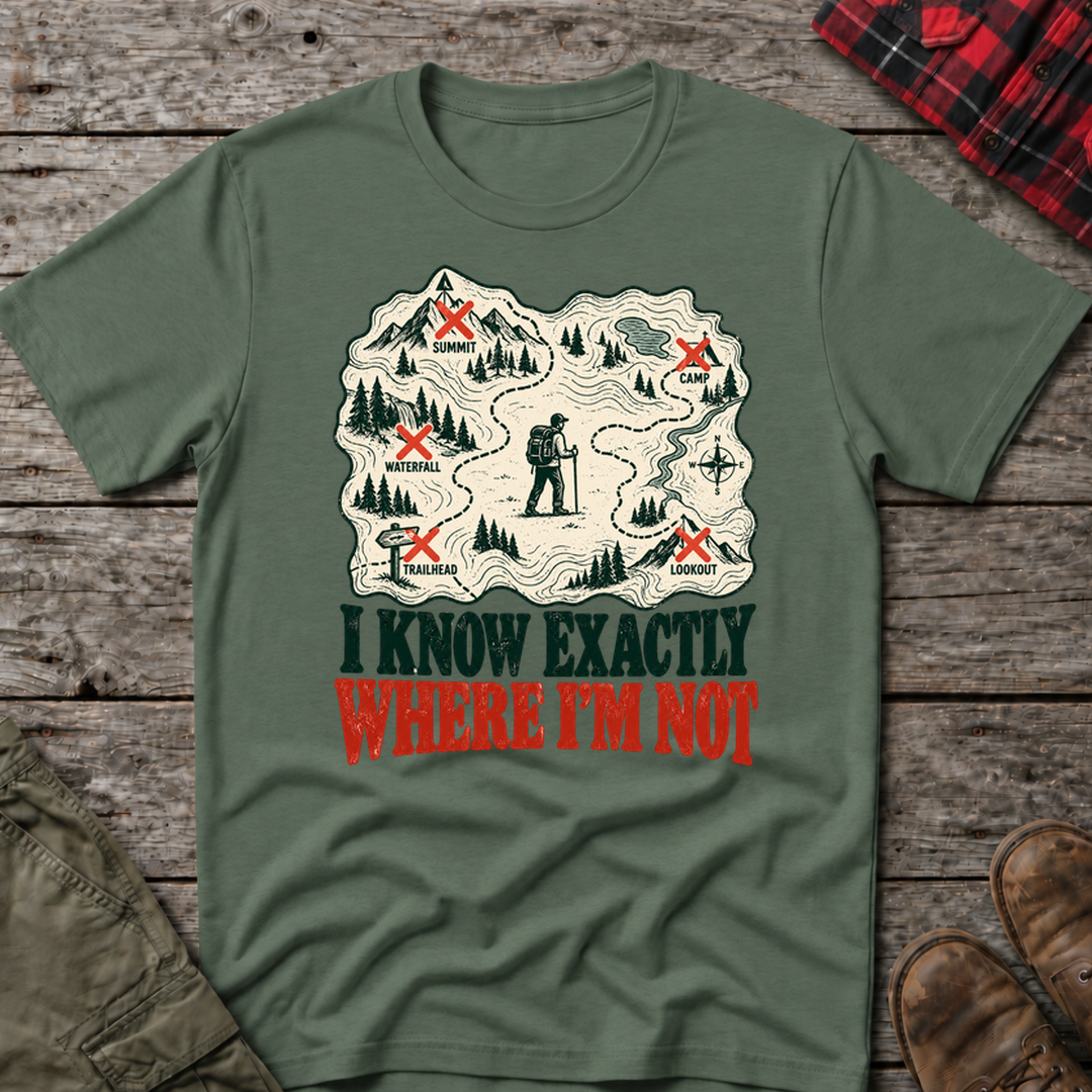 Military Green custom mockup