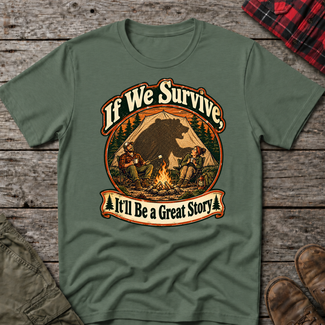 Military Green custom mockup