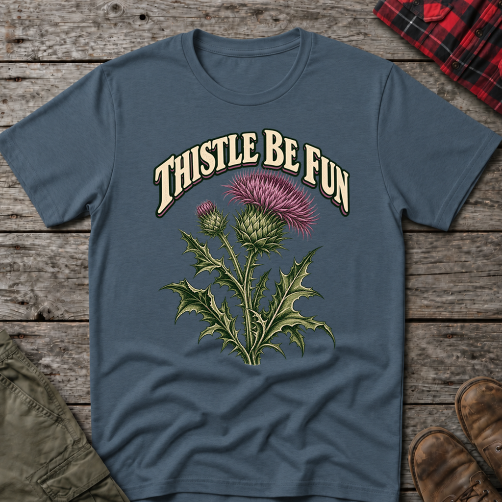 Dark Heather custom mockup