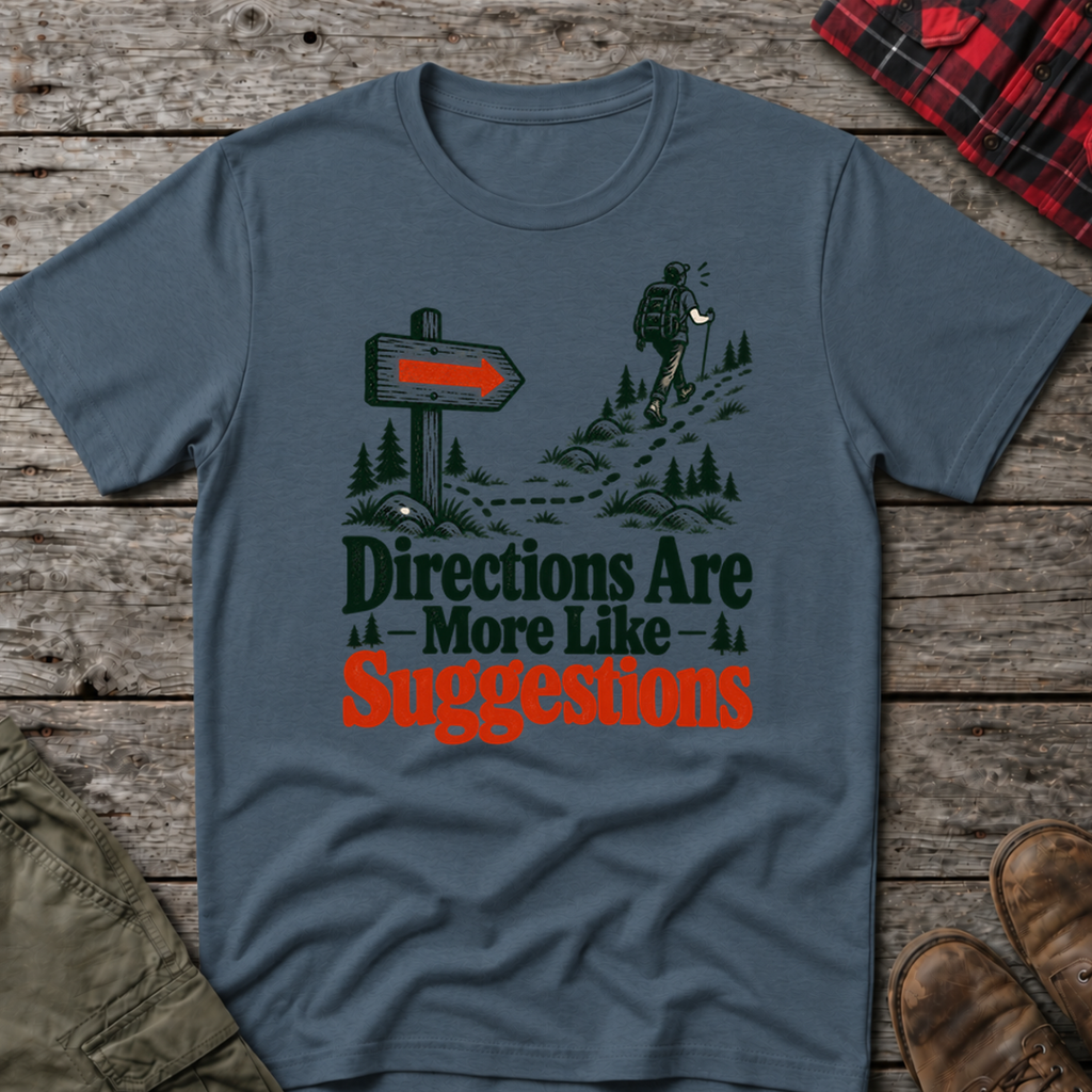 Dark Heather custom mockup