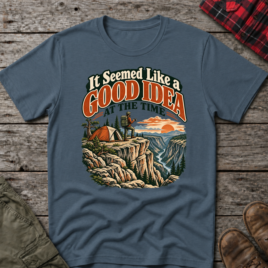 Dark Heather custom mockup