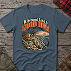 Dark Heather custom mockup