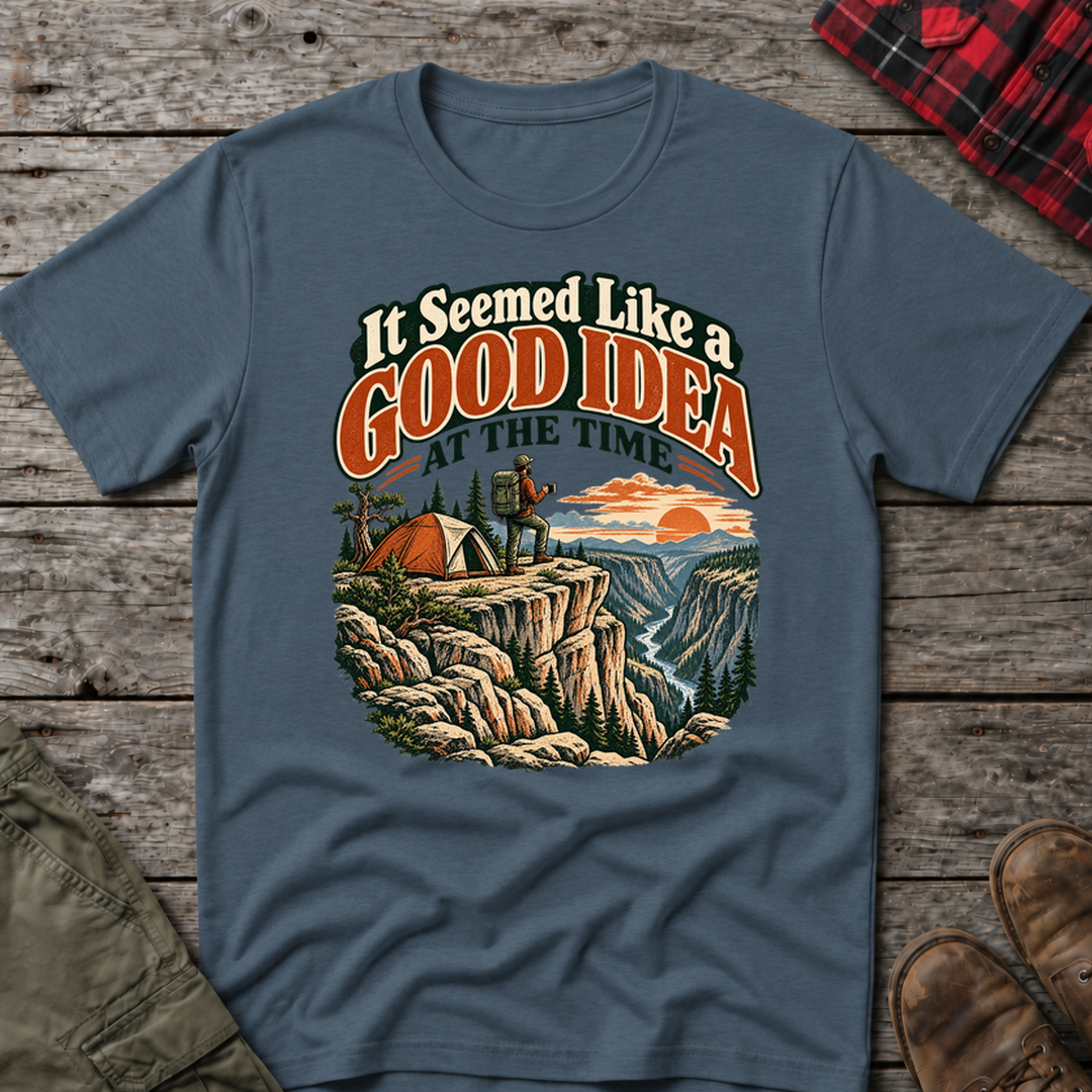 Dark Heather custom mockup