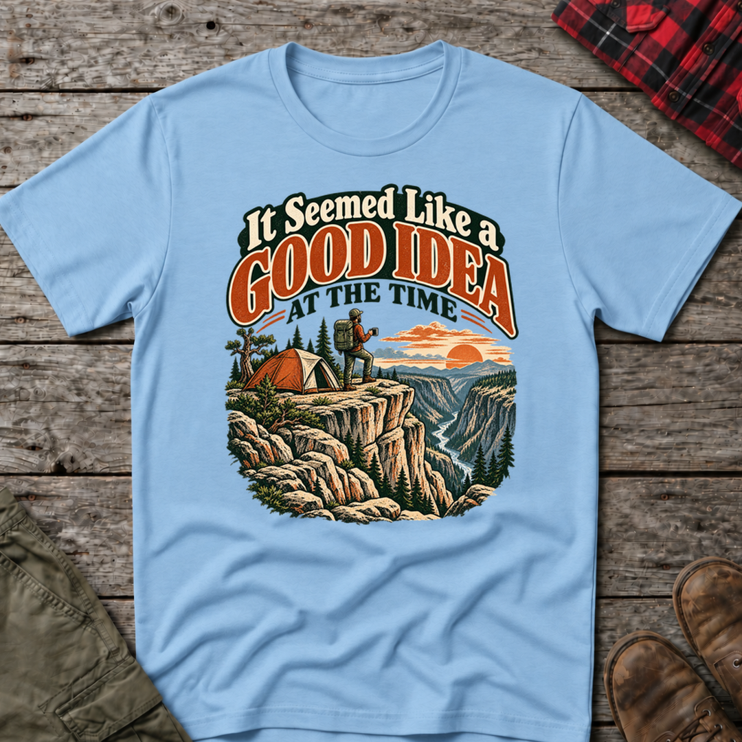 Light Blue custom mockup