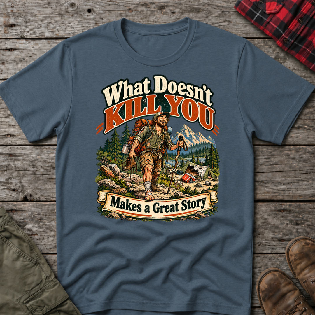 Dark Heather custom mockup