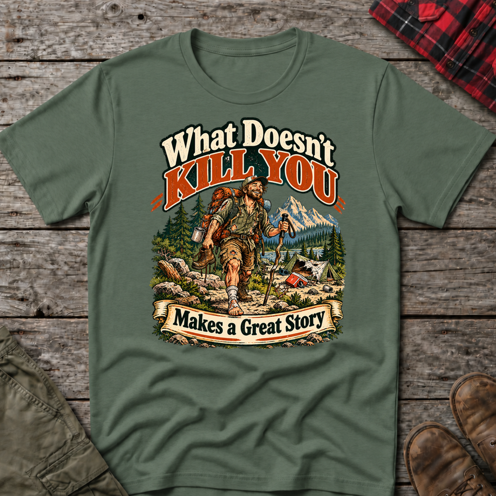 Military Green custom mockup