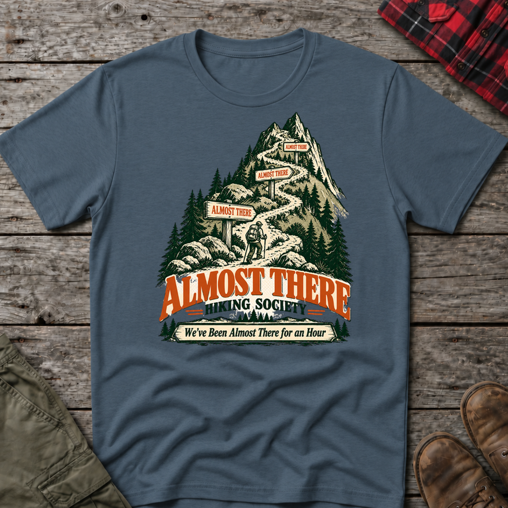 Dark Heather custom mockup