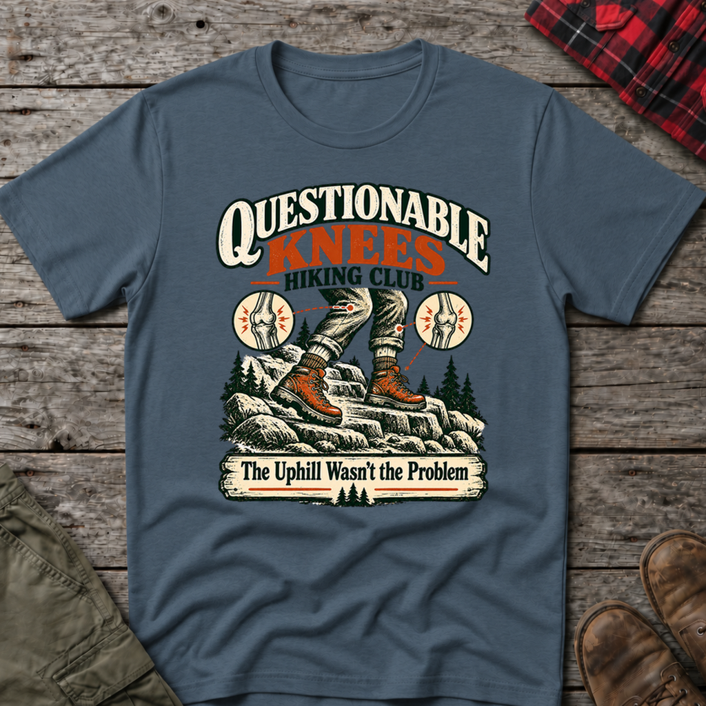 Dark Heather custom mockup