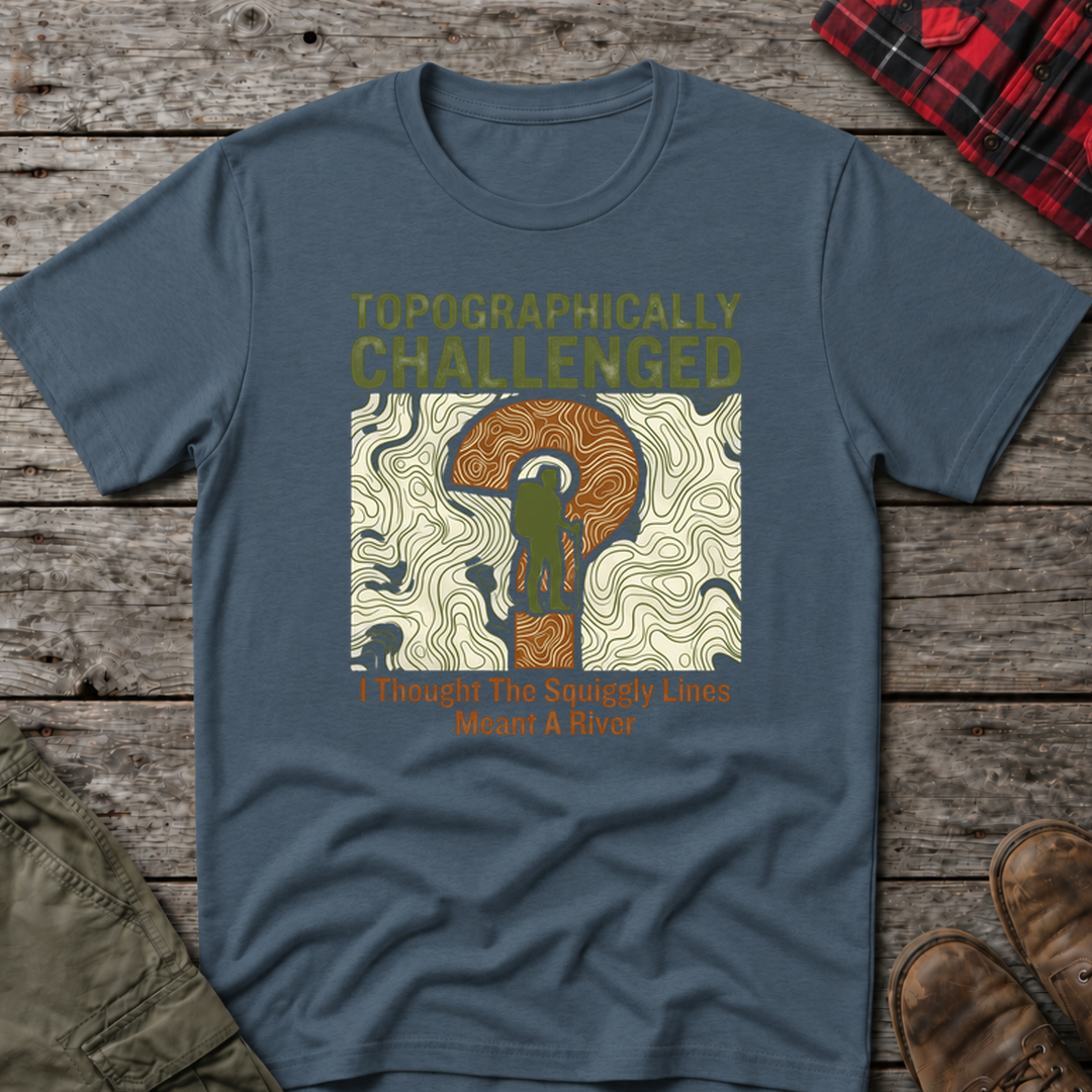 Dark Heather custom mockup