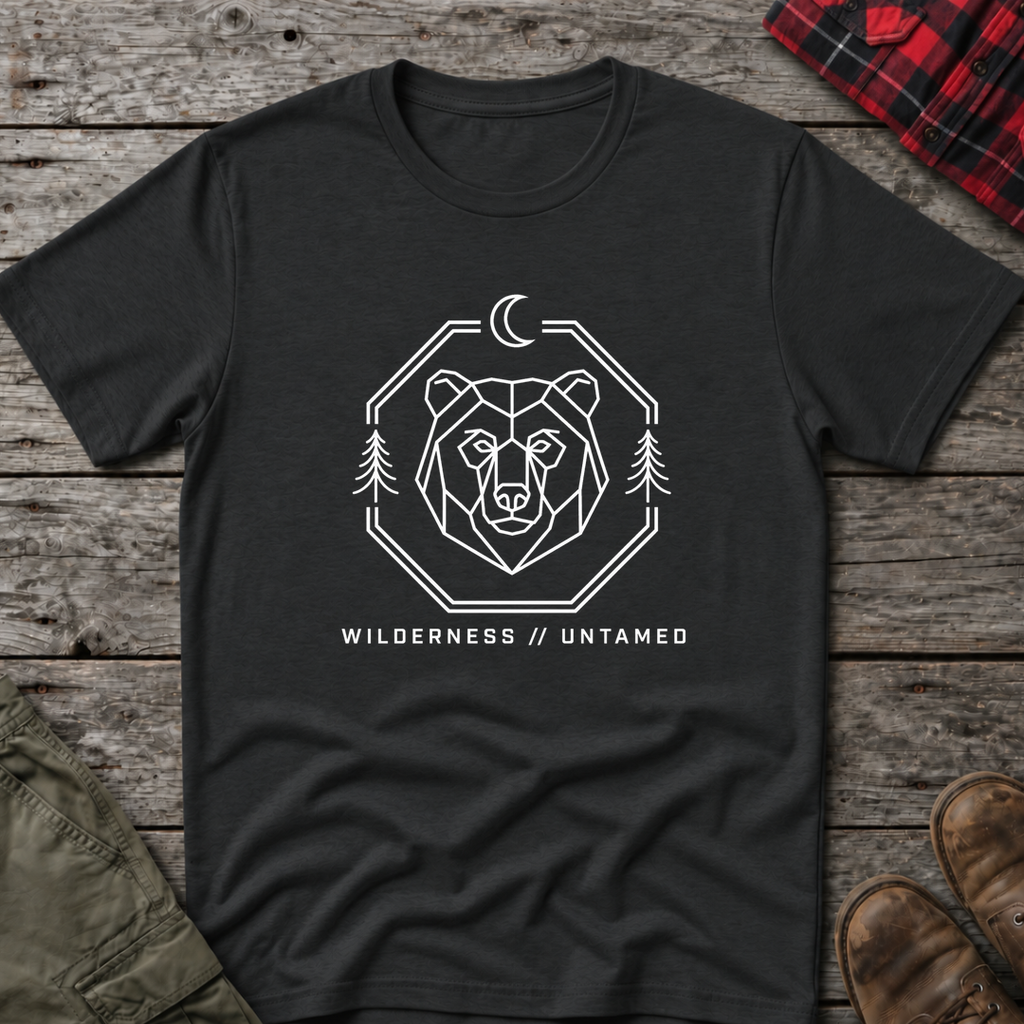 WILDERNESS UNTAMED T-SHIRT