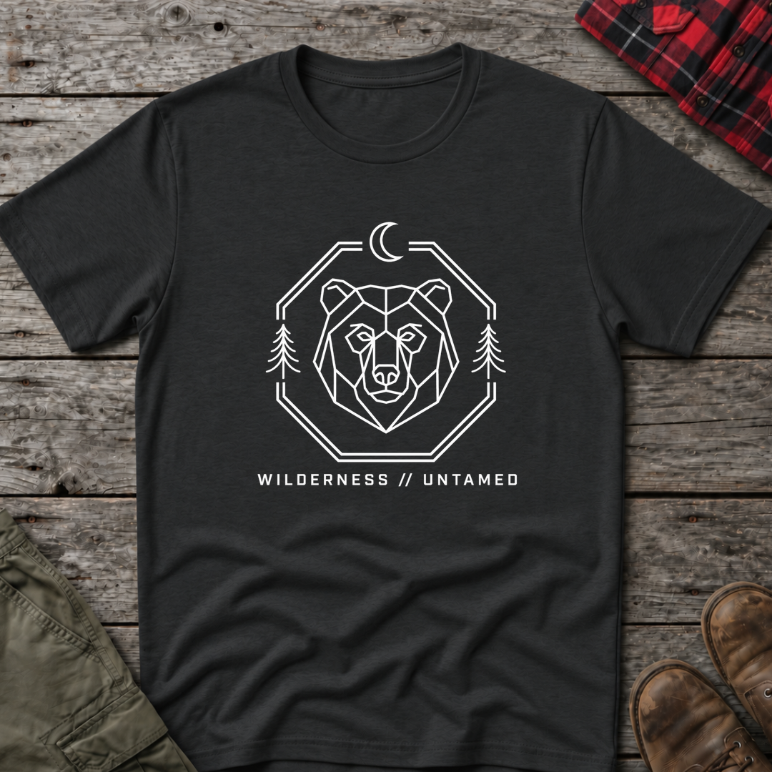 WILDERNESS UNTAMED T-SHIRT
