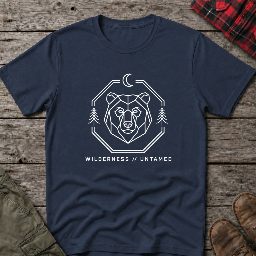 WILDERNESS UNTAMED T-SHIRT