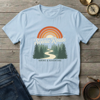 TAKE THE SCENIC ROUTE T-SHIRT
