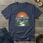 TAKE THE SCENIC ROUTE T-SHIRT