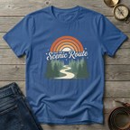 TAKE THE SCENIC ROUTE T-SHIRT
