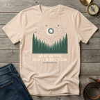LOST IN THE RIGHT DIRECTION T-SHIRT