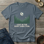 LOST IN THE RIGHT DIRECTION T-SHIRT