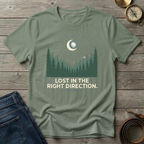 LOST IN THE RIGHT DIRECTION T-SHIRT
