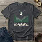 LOST IN THE RIGHT DIRECTION T-SHIRT