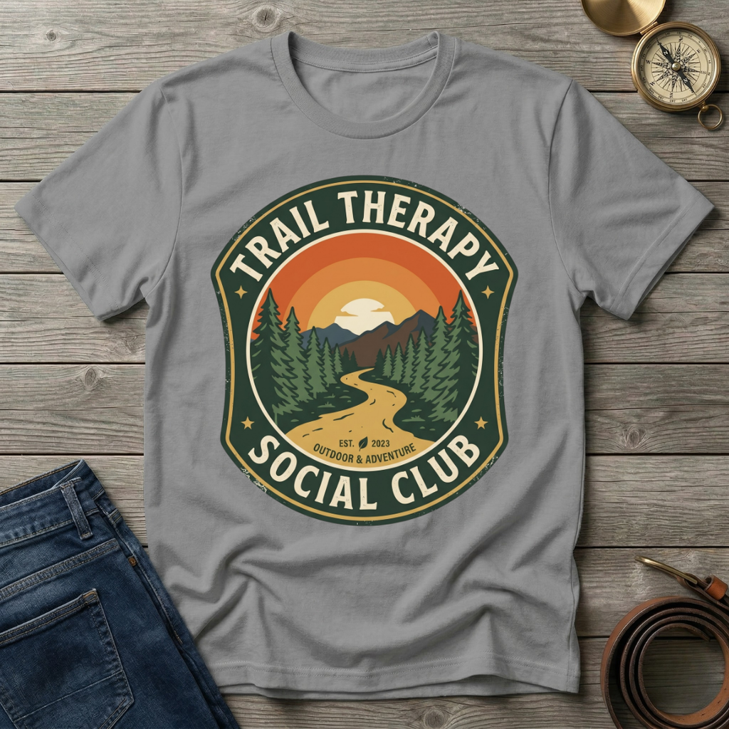 TRAIL THERAPY T-SHIRT