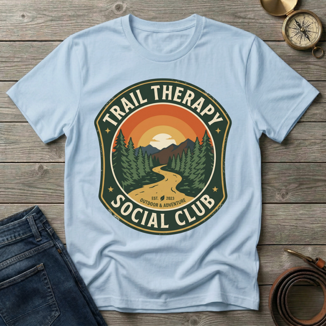 TRAIL THERAPY T-SHIRT