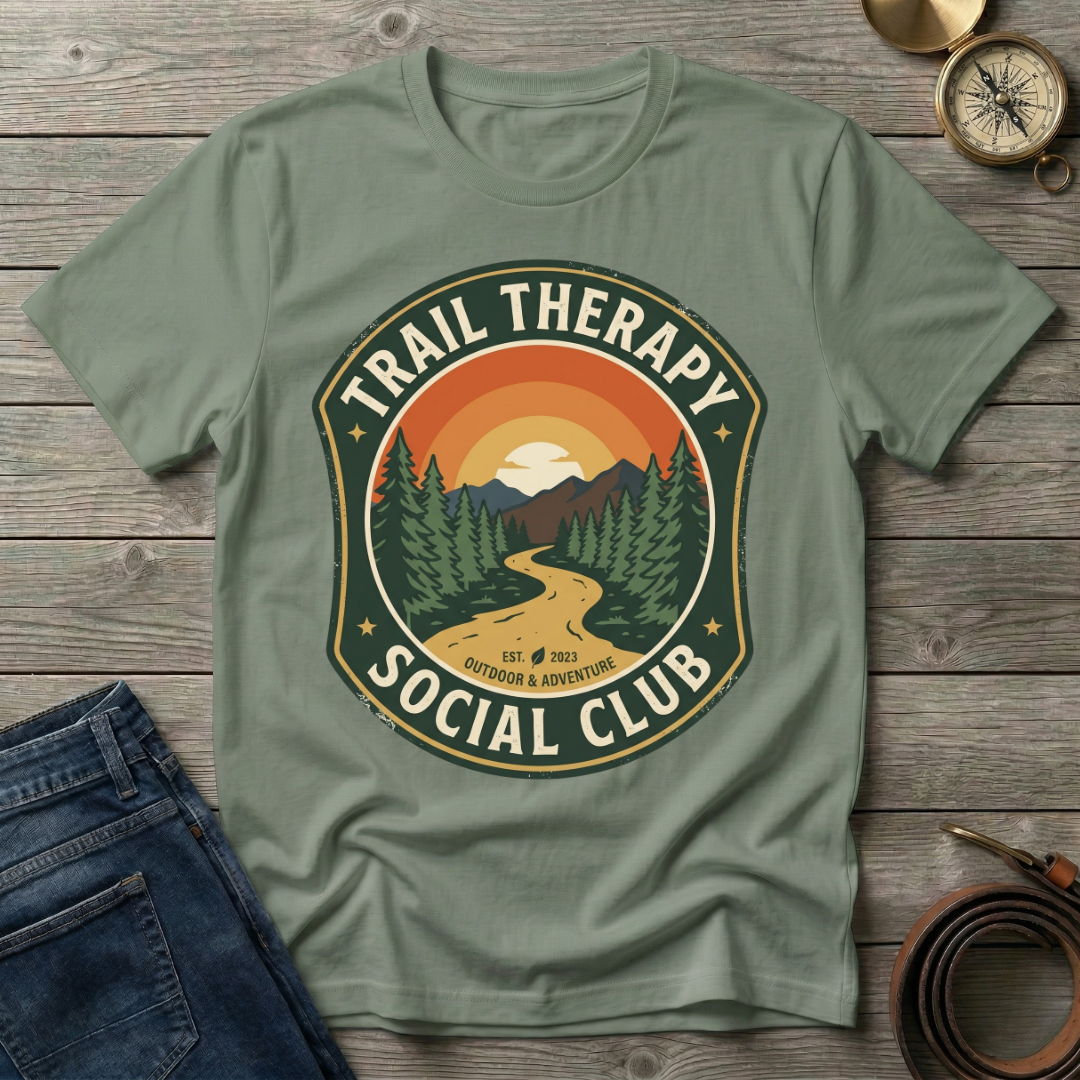 TRAIL THERAPY T-SHIRT