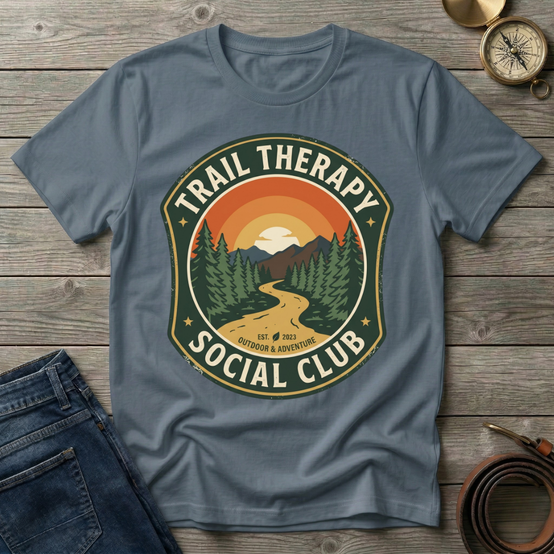 TRAIL THERAPY T-SHIRT