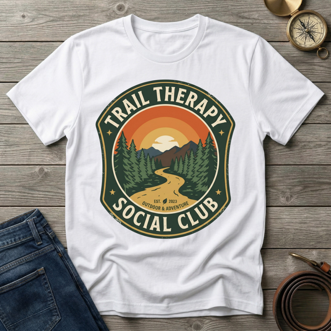 TRAIL THERAPY T-SHIRT