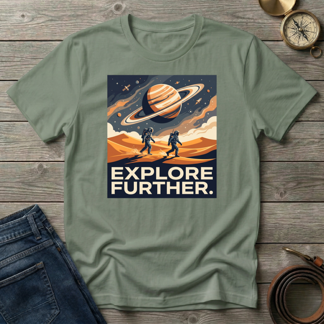 EXPLORE FURTHER T-SHIRT