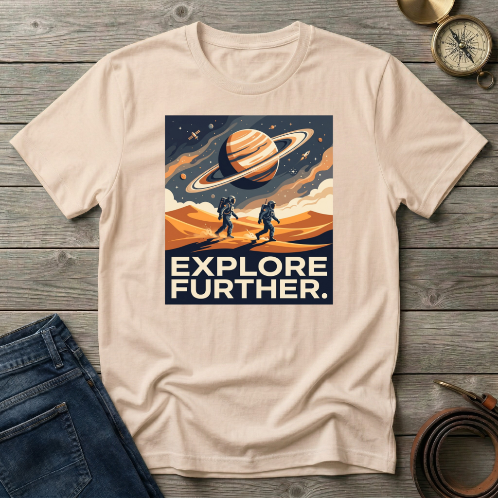 EXPLORE FURTHER T-SHIRT