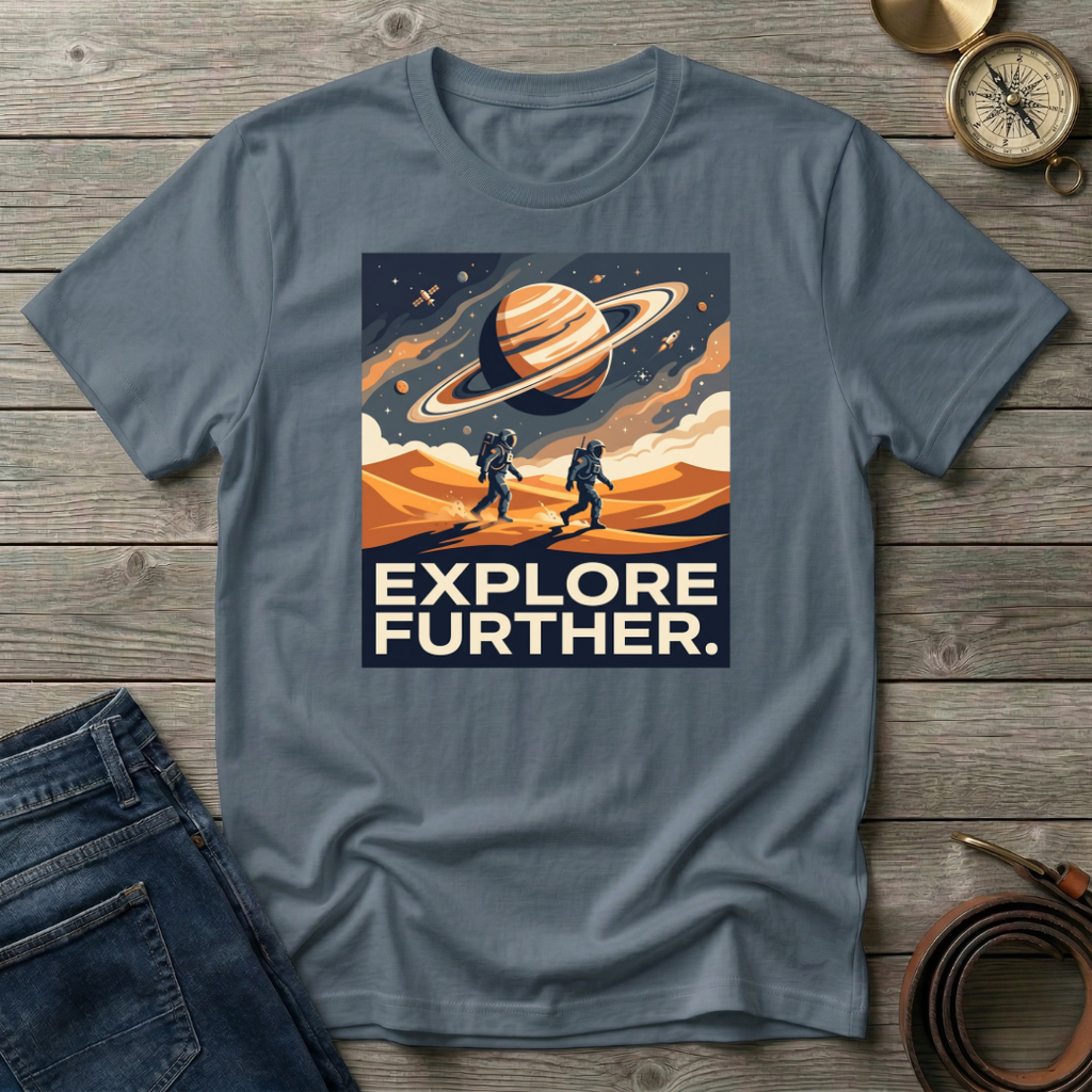 EXPLORE FURTHER T-SHIRT