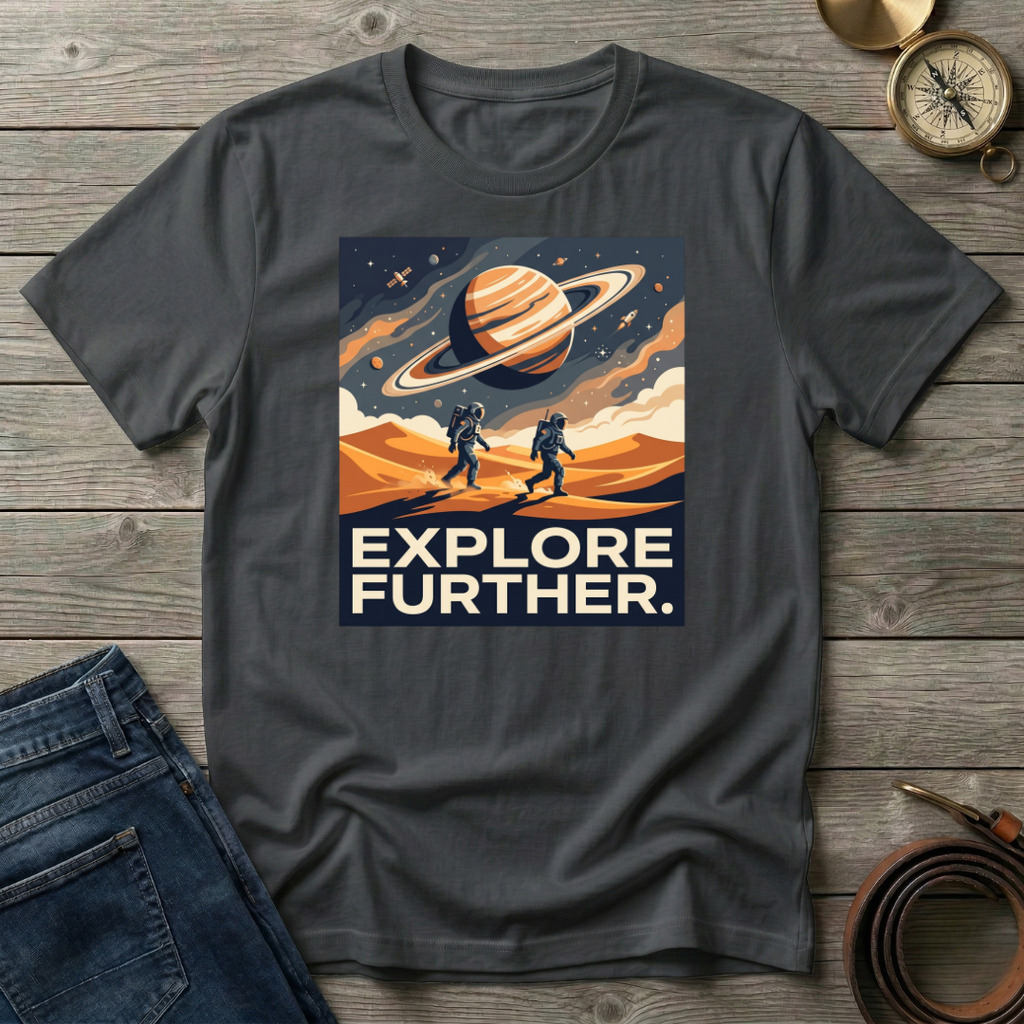 EXPLORE FURTHER T-SHIRT