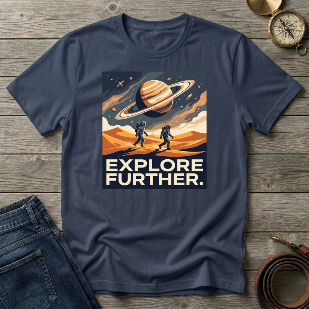EXPLORE FURTHER T-SHIRT