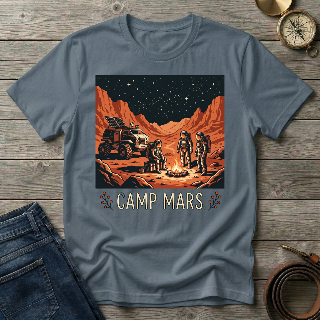 CAMP MARS T-SHIRT