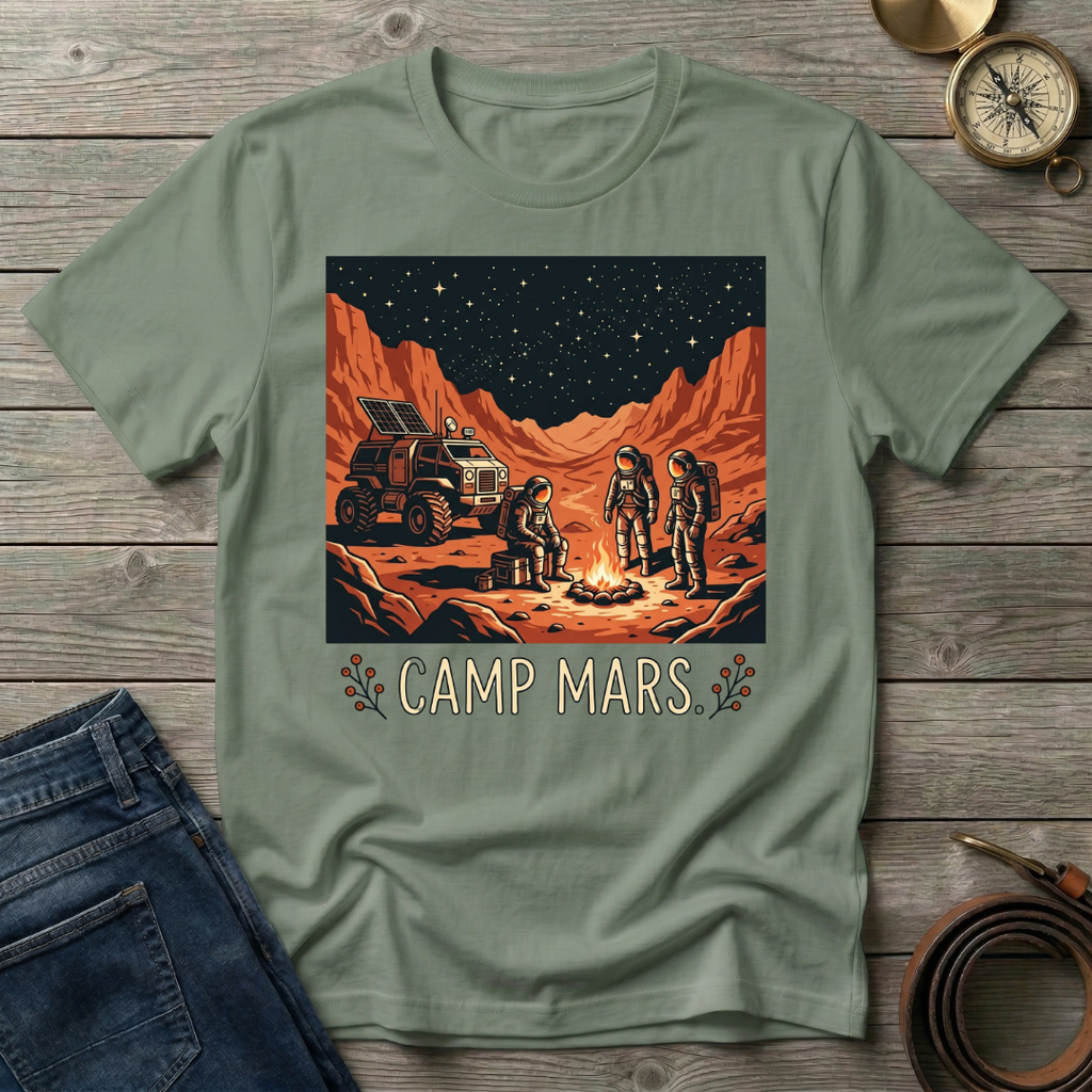 CAMP MARS T-SHIRT
