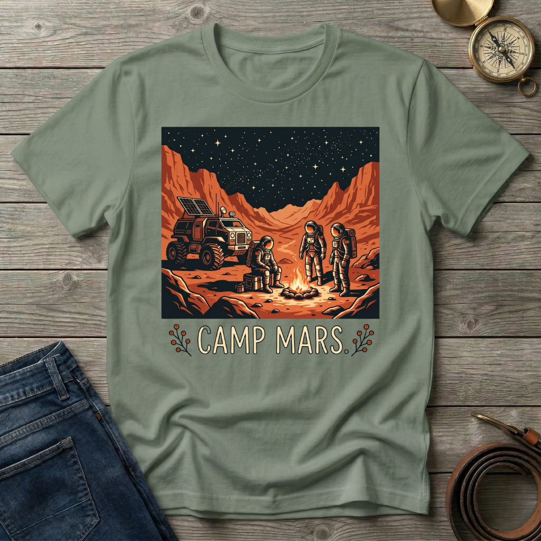 CAMP MARS T-SHIRT