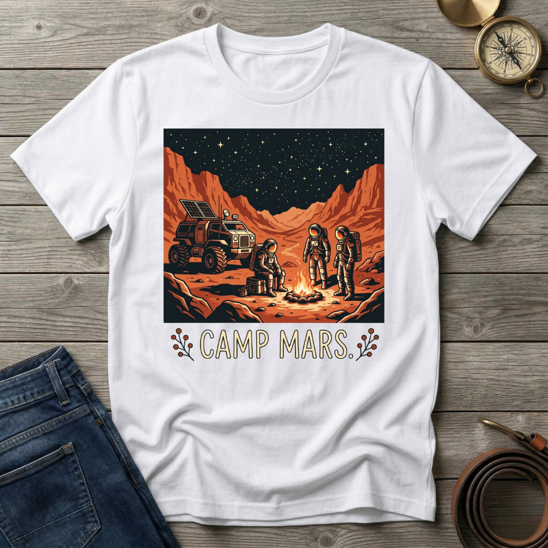 CAMP MARS T-SHIRT