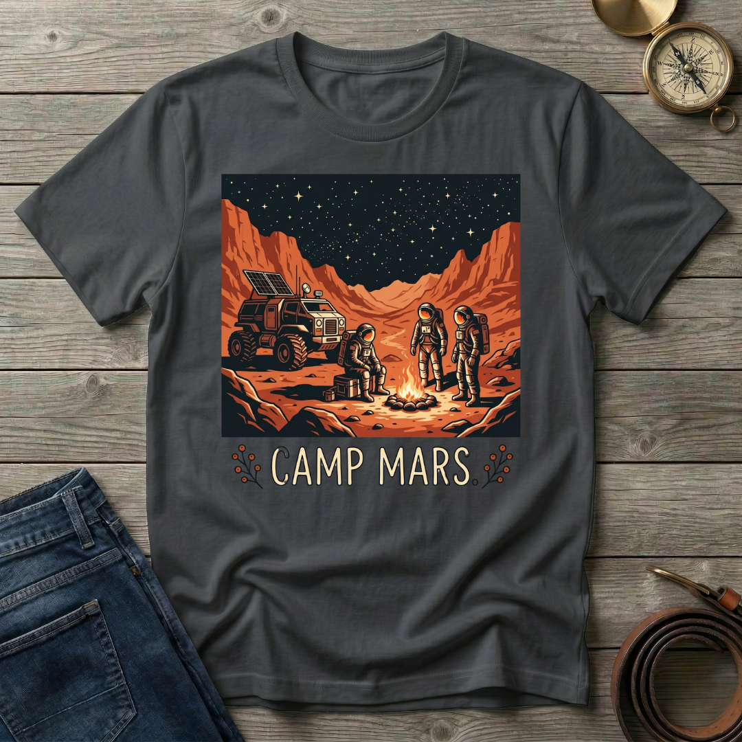 CAMP MARS T-SHIRT