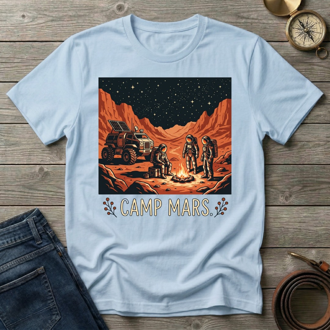 CAMP MARS T-SHIRT