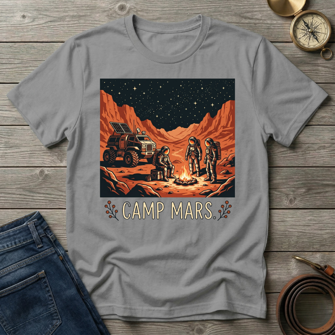 CAMP MARS T-SHIRT
